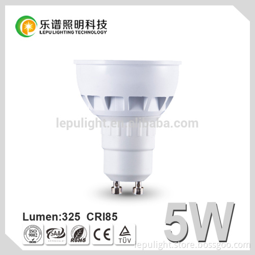 REACTOR-GU10-5W High performance LED dimible CRI>97 spotlight